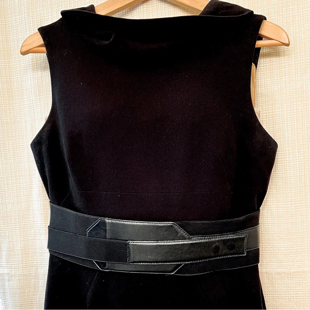 Lot of 5 Black Corset Belts Skinny Wide Belts Black Patent Leather Rope Belt